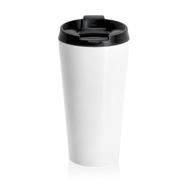 Stainless Steel Travel Mug - Image 2