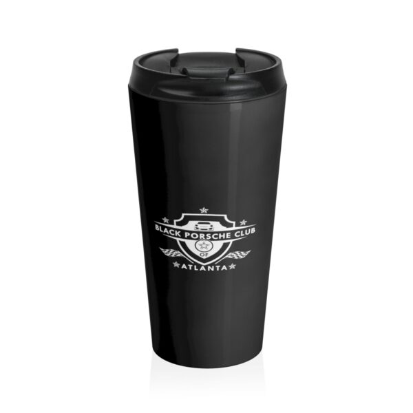 Stainless Steel Travel Mug (black)