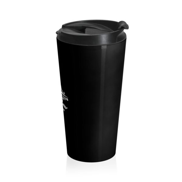 Stainless Steel Travel Mug (black) - Image 4