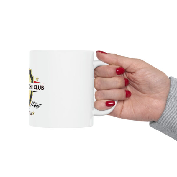 White Ceramic Mug - Image 13