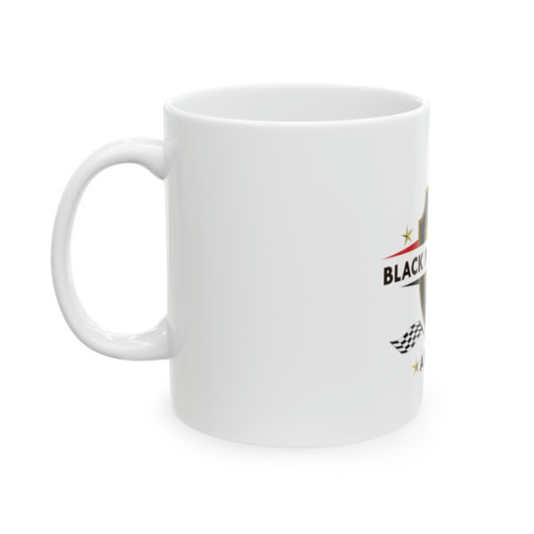 White Ceramic Mug - Image 3