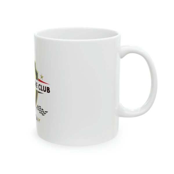 White Ceramic Mug - Image 4