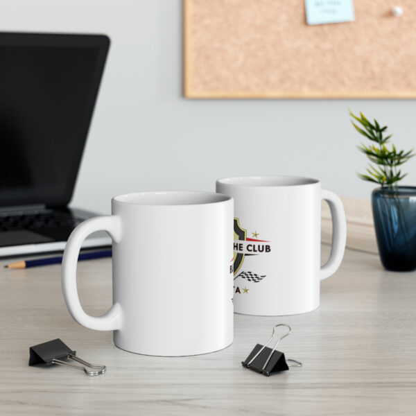 White Ceramic Mug - Image 6