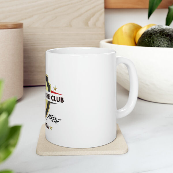 White Ceramic Mug - Image 8