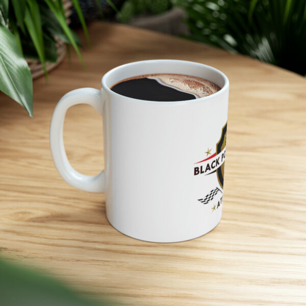 White Ceramic Mug - Image 9