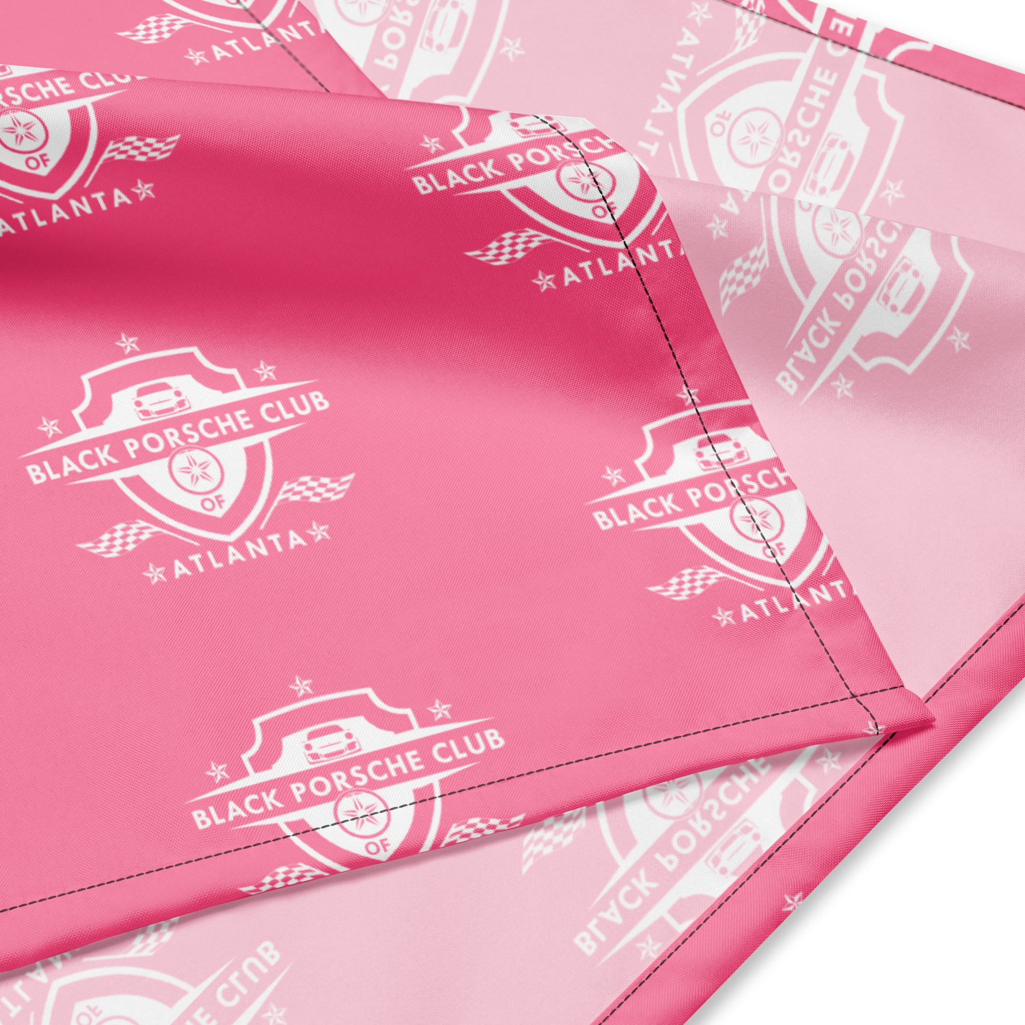 Pink Power Bandana